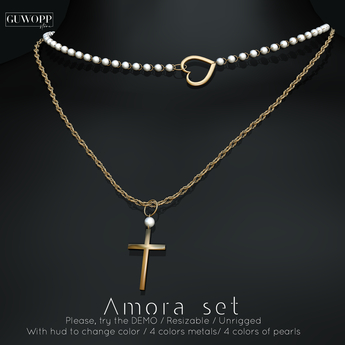 Second Life Marketplace - Guwopp - Amora Rose